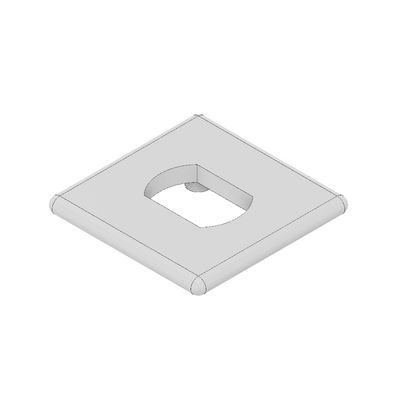64-012-0 MODULAR SOLUTIONS PANEL CLAMP 2MM SPACER FOR 64-010-0